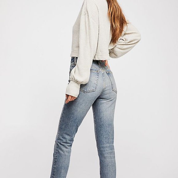 Free People Stella Skinny Jeans - Picture 2 of 5